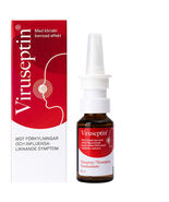 5 x Viruseptin Nasal Spray 20 ml  (100 ml total) Swedish Pharmacy - $149.00