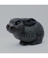 Home Garden Bronze Bunny Rabbit Sculpture Handcrafted By Peg McCormack 1... - $722.62 CAD
