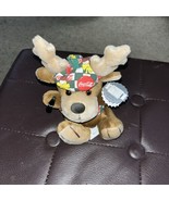 1998 New With Tags Coca Cola Moose Plush Stuffed Animal Collectible - £6.23 GBP