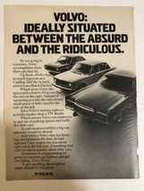 1973 Volvo Car Vintage Print Ad Advertisement pa21 - $8.90