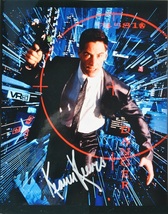 K EAN U Reeves Signed Photo - The Matrix w/COA - £179.33 GBP