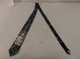 Mens Authentic Ed Hardy Black Eagle Snake Skull Tattoo Design 100% Silk ... - €25,17 EUR