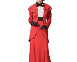 Tabi&#39;s Characters Women&#39;s Red Mary Poppins Spoon Fully of Sugar Theater ... - £176.42 GBP+