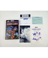 Summer Games II by Epyx for PC IBM complete 5.25&quot; Floppy Disk Nice Box - £33.43 GBP