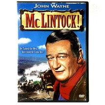 McLintock (DVD, 1963, Full Screen) Like New !    John Wayne    Maureen O&#39;Hara - £6.02 GBP
