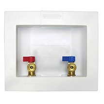 Quarter Turn Ball Valve Copper Sweat Washing Machine Outlet Box - $26.51