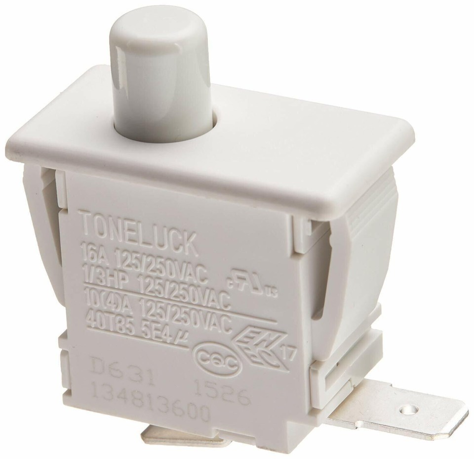 OEM Door Switch for Kelvinator KDE336REW1 KDG336REW1 Tappan TDE336RED1 NEW - $25.89