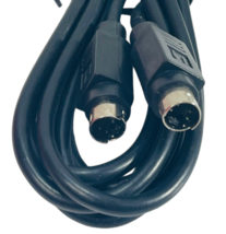 HDTV CABLE 4-PIN UA-HD-352 S Cable S-VIDEO S-VHS MALE DISH NETWORK 12 FT... - $6.29 CAD
