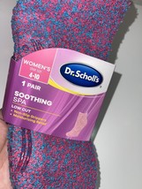 Dr. Scholls 2 PAIR Low Cut Soothing Spa W/ Grippers Womens Size 4-10 SOC... - $19.00