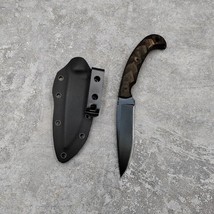 80crv2 Steel Fixed Blade Knife With Sheath Survival Camping Hunting EDC - £70.31 GBP