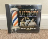 The Best of Barbershop: Disc Two (1993-94)(CD, 1997, Intersound) - $6.64
