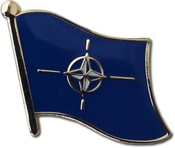 AES NATO North Atlantic Treaty Organization Flag Bike Motorcycle Hat Cap... - $2.72 CAD