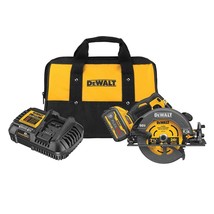 DeWALT DCS578X1 60V 7-1/4&quot; MAX FLEXVOLT Cordless Circular Saw w/ Brake Kit - £387.90 GBP