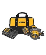 DeWALT DCS578X1 60V 7-1/4&quot; MAX FLEXVOLT Cordless Circular Saw w/ Brake Kit - £384.86 GBP