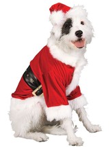 Rubie&#39;s Christmas Pet Costume, Santa Claus, Large - £91.87 GBP
