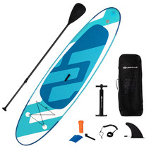 11Ft Inflatable Stand Up Paddle Board 6 Thick With Adjustable Paddle Backpack - £214.89 GBP