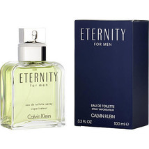 Eternity By Calvin Klein Edt Spray 3.4 Oz (Men) - £43.92 GBP
