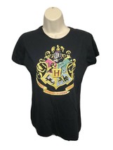 Harry Potter Draco Dormiens Nunquam Titillandus Womens Large Black TShirt - $334.55 MXN