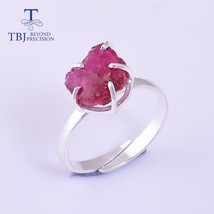 Handmade Gemstone Ring natural Ruby unique jewelry 925 sterling silver fine jewe - £38.70 GBP