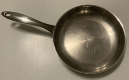 Wolfgang Puck Cafe Collection 8&quot; Omelet Pan Saute Skillet Stainless Steel - £25.16 GBP