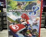 Mario Kart 8 (Nintendo Wii U, 2014) CIB Complete Tested! - $18.25