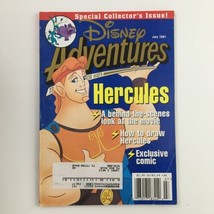 Disney Adventures Magazine July 1997 How To Draw Hercules Exclusive Comics - £8.87 GBP