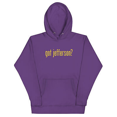 GOT JUSTIN JEFFERSON? HOODIE Minnesota Football Star WR Wide Receiver SWEATSHIRT