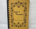 Mississippi Cookbook Judy&#39;s Sampler Judy Moon Denson Jackson 1974 Recipe... - $20.57