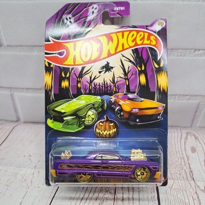 Hot Wheels 2024 HW Halloween 3/5 Purple &#39;64 Chevy Impala - $5.00