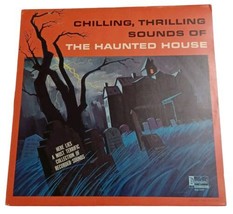 Chilling Thrilling Sounds Of The Haunted House Disney 1973 LP DQ-1257 VG - £13.29 GBP