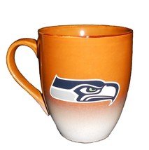 Seattle Seahawks NFL Lodge Coffee Tea Cup Mug Ceramic 16 oz - $21.78