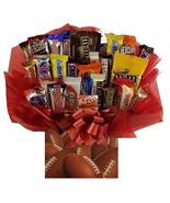 Chocolate Candy bouquet (Football Gift Box) - £47.80 GBP
