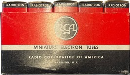 RCA 12AU6 Tubes Lot of 5 NOS - $14.99