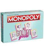 Monopoly: The Golden Girls Board Game | Buy, Sell, Trade Fan-Favorite Lo... - $103.51 CAD
