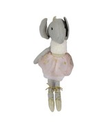 Anthropologie Eloise Elephant Stuffed Animal Dance Tutu Ballerina Plush ... - €29,58 EUR