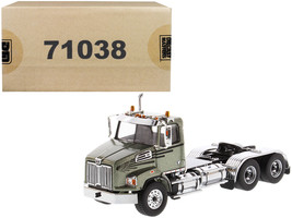 Western Star 4700 SB Tandem Day Cab Tractor Metallic Olive Green 1/50 Diecast Mo - £70.09 GBP