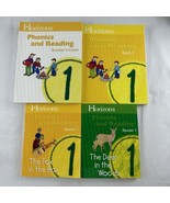 Horizon Reading And Phonics Grade 1 Teacher’s Guide Student Workbook 2 &amp;... - $98.01