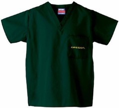 GelScrubs University of Georgia Scrub Top Hunter Green 4XL New - $29.99