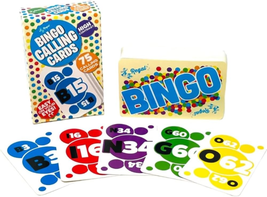 Regal Bingo - Standard Bingo Calling Cards - 2.5&quot; X 3.5&quot; - High Contrast Numbers - £8.30 GBP