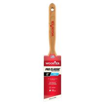 2&quot; Wooster Brush Company Z1293 Pro Classic Firm Black China Bristle Angl... - $23.02+