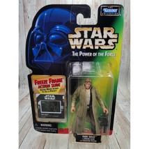 Kenner Star Wars The Power Of The Force Han Solo In Endor Gear Figure - £9.30 GBP