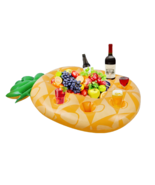 Floating Pool Drink Holder Table | Pineapple Swimming Pool Tray | Party ... - $21.95