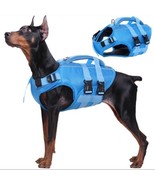 Kuoser XXL Dog Life Jacket, High Flotation Large Dog Life Vest for Swimming - $640.61 MXN
