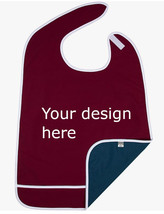 Custom Embroidered Adult Bib - $27.99