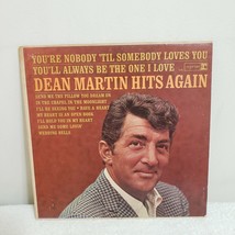 Dean Martin &quot;Hits Again&quot; LP Records Vinyl Album - 6146 - Reprise - TESTED - $4.78