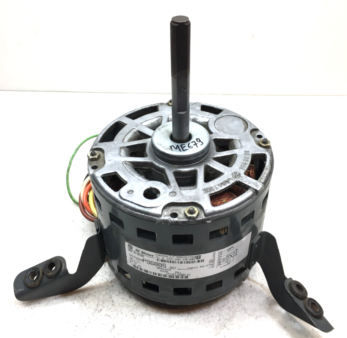 GE 5KCP39HGP968BS Blower Motor B13400-21 1/3HP 115V 1075 RPM used #ME679 - $135.00