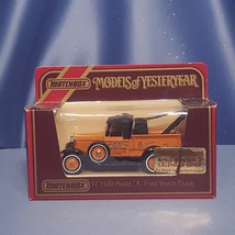1930 Ford Model A Wreck Truck - Models of Yesteryear Y-7 by Matchbox.  - $12.00