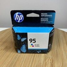 Genuine HP 95 Tri Color Ink Cartridge in Box Exp: 12/2018 - $9.89