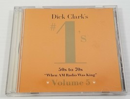N) Dick Clark&#39;s #1&#39;s 50s to 70s Volume 5 (CD, 2000) Sony Music - £4.75 GBP