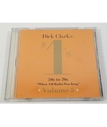 N) Dick Clark&#39;s #1&#39;s 50s to 70s Volume 5 (CD, 2000) Sony Music - £4.66 GBP